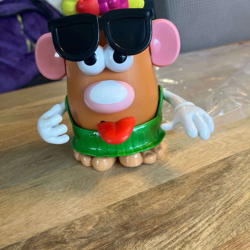 Mr. Potato Head Hawaiian Toy with Sunglasses